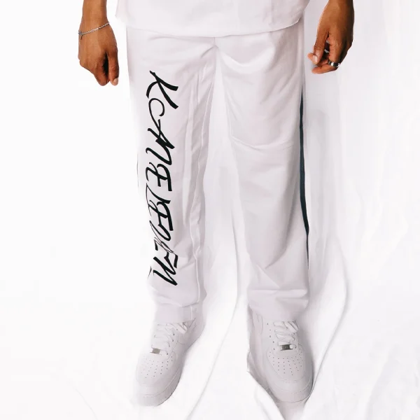 Crystal White Trouser