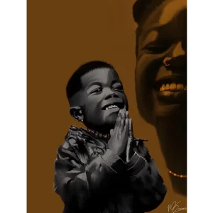 Beautiful child your light shines bright