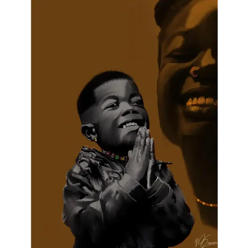 Beautiful child your light shines bright