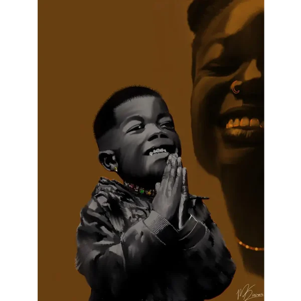 Beautiful child your light shines bright